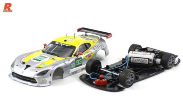 Scaleauto SRT Viper GTS-R 24h LeMans 2013 6036R